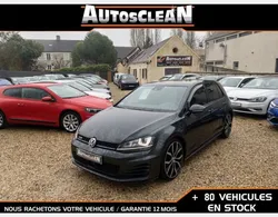Volkswagen GOLF VII 2.0 TDI 184CH BLUEMOTION TECHNOLOGY FAP GTD DSG6 5P