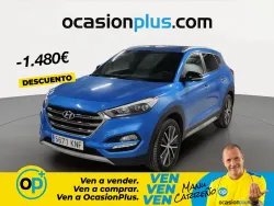 HYUNDAI Tucson 1.7CRDI BD Go 4x2
