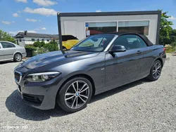 BMW 218 d Cabrio Line Sport