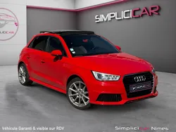 AUDI A1 Sportback 1.8 TFSI 192 S LINE S TRONIC - Toit ouvrant - Sièges chauffants - Garantie 12 mois