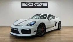 Porsche Cayman 981 GT4 Clubsport 3.8 385 ch Suivi complet / Sièges baquets 918 / Pack chrono / PSE