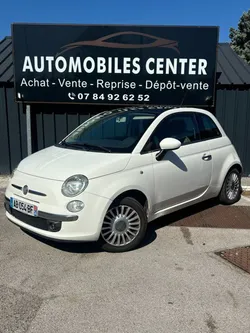 Fiat 500 1.2 essence 70 cv / Clim / Toit panoramique / Reprise Possible / Garantie 6 Mois
