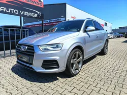 Audi Q3 2.0L TFSi 220cv S-Line S-Tronic Quattro GPS Caméra Bluetooth Xénon Led Garantie 12 Mois