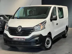 🟢 Renault Trafic 1.6 Dci 120Ch Double cabine "6places-Attelage-Motorisation à chaîne"