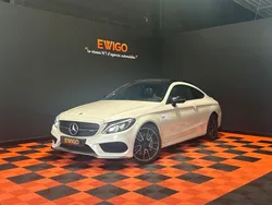 Mercedes-benz classe c coupe 43 amg 3.0 367 ch 4matic 9g-tronic / toit ouvrant / burmester / caméra de recul