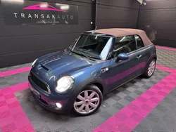 MINI CABRIOLET R57 1.6i - 184cv Cooper S Pack Hot Spice