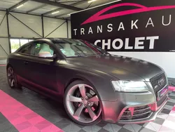 AUDI RS5 V8 4.2 FSi 450 Quattro S Tronic 7 Avec Sièges Cuir + Caméra + Covering Noir Mat