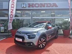 Citroën C3 BUSINESS PureTech 110 S&S BVM6 Shine (AM44) 5 portes (mars 2021) (co2 124)