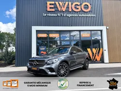 MERCEDES-BENZ CLASSE GLC COUPE 2.2 250D 204ch Fascination 4MATIC 9G-Tronic AMG Line - TOIT OUVRANT - CAMÉRA DE RECUL