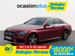 MERCEDES Clase C C 220BlueTec 7G Plus