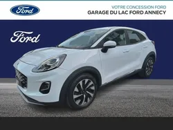 Ford Puma 1.0 Flexifuel 125ch S&S mHEV Titanium