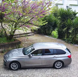 BMW 318 d Touring Line Luxury Auto