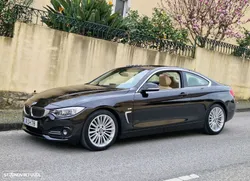 BMW 420 d Line Luxury Auto