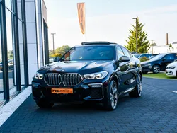 Bmw X6 M50i 4.4 V8 530 CH NOIR CARBONE ICONIC GLOW SWAROVSKI HIFI BOWERS & WILKINS SOFT CLOSE HUD CAM 3D ACC CARBONE — CONFIGURATION UNIQUE EN FRANCE -