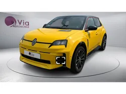 RENAULT RENAULT 5 E-TECH ELECTRIQUE R5 5 E-Tech Autonomie Confort 150 Iconic Cinq - CAMERA DE RECUL / CARPLAY / SIEGES ET VOLANT CHAUF