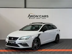 Seat Leon Cupra St 2.0 TSI 300ch DSG6 - Toit ouvrant Applecarplay Caméra recul Eclairage ambiance...