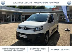 Citroën Berlingo e-Van 50kWh 136ch - Première Main TVA Récupérable 50 000km 2022 Garantie 6 Mois