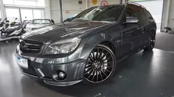 MERCEDES-BENZ C 63 AMG – 457 ch – GPS – Cuir – Jantes Alu 19'' - Phares Xenon