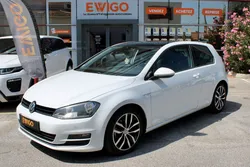 Volkswagen golf 1.4l tsi 140ch bluemotion cup - toit ouvrant - clim auto - radar ar
