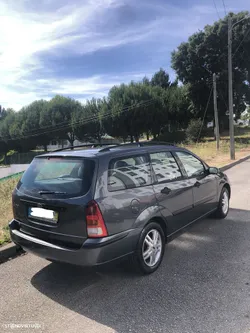 Ford Focus SW 1.6 Ghia
