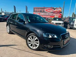 AUDI A3 SPORTBACK PHASE 3 2.0 TDI 140CH AMBITION * CLIM BLUETOOTH RADAR RÉGULATEUR SIÈGES CHAUFFANT JANTES ALU * CRIT'AiR 2 * FACTURES D'ENTRETIEN À JOUR
