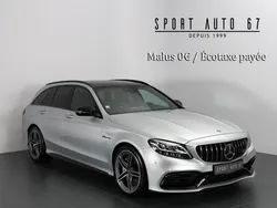 Mercedes c63 amg break phase 2 / toit ourant / virtual cockpit / carplay / malus 0