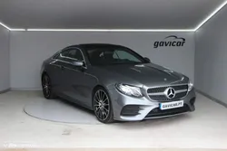 Mercedes-Benz E 220 d 9G-TRONIC AMG Line