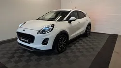 Ford Puma 1.0 Flexifuel 125 ch mHEV S&S Titanium / Caméra / ACC / Hayon Électrique
