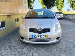 Toyota Yaris topo de gama. com Ac.