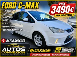 Ford c-max 1.6l tdci 5cv 90ch PREMIERE MAIN