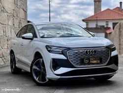 Audi Q4 Sportback e-tron 40 82 kWH
