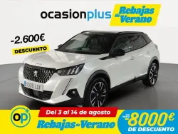 Peugeot 2008 1.2 PureTech S&S GT EAT8 155