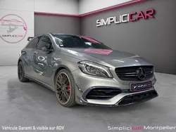 MERCEDES A45 AMG 4MATIC BA 380Ch phase 2 TOIT OUVRANT HARMAN KARDON GARANTIE 12 MOIS