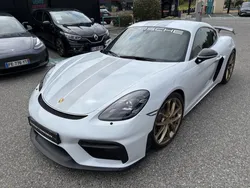 PORSCHE CAYMAN 718 GT4 420 CV TYPE 982 COUPE Française