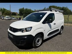 Peugeot partner fourgon standard 1000 kg bluehdi 100 ss bvm5 asphalt export tunisie maroc prix en ht