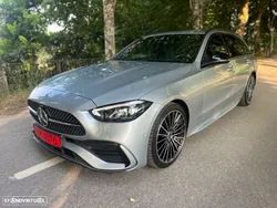 Mercedes-Benz C 220 Station d 9G-TRONIC AMG Line