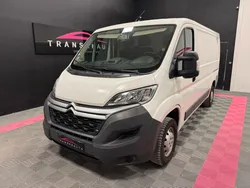 CITROEN JUMPER FOURGON L2H1 BLUEHDi 130ch BUSINESS + 1ère Main + TVA Récupérable + Entretien Complet + KIT Distri Neuf