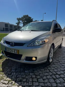Mazda 5 MZR-CD 2.0 Sport