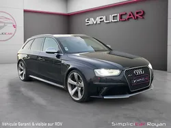 AUDI RS4 (B8) AVANT 4.2 V8 450 ch QUATTRO Pack F1 - Entretien complet à jour - Garantie 12 mois