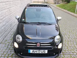 Fiat 500 Hybrid Teto Panorâmico