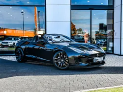 Jaguar F-TYPE P300 CABRIOLET PHASE 2 SANTORI PACK BLACK R-DYNAMIC FULL LED MERIDIAN 10HP CARPLAY PACK GRAND FROID JANTES 20 TORNADO