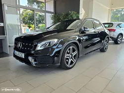 Mercedes-Benz GLA 200 (CDI) d 7G-DCT AMG Line