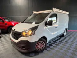 RENAULT TRAFIC FOURGON L1H1 1200 KG DCI 90Ch GRAND CONFORT - GALERIE + ÉCHELLE / KIT BOIS / RADARS DE RECUL