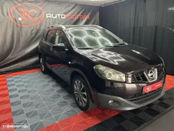 Nissan Qashqai +2 2.0 dCi Tekna Pele Preto