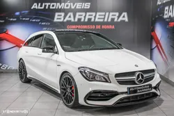 Mercedes-Benz CLA 45 AMG Shooting Brake 4-Matic