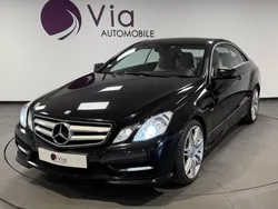 MERCEDES CLASSE E Coupé 350 CDI 265 - 7G-Tronic - Executive - Sièges chauffants