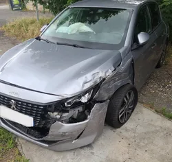 208 1.5l 102 cv ACCIDENTE POUR PRO