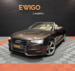 Audi a5 cabriolet 3.0 tdi 245 ambiente quattro s-tronic - belle configuration - historique limpide