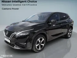 Nissan Qashqai 1.3 DIG-T N-Connecta LED+SKY Xtronic