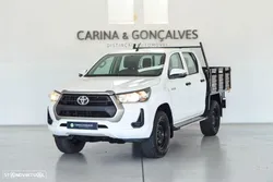 Toyota Hilux 2.4 D-4D 2WD CD CM